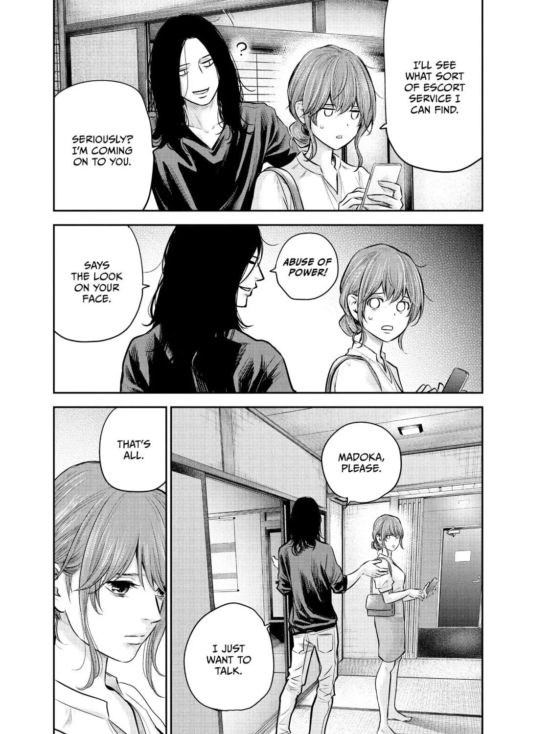 Harem Marriage Chapter 169 page 9 - 