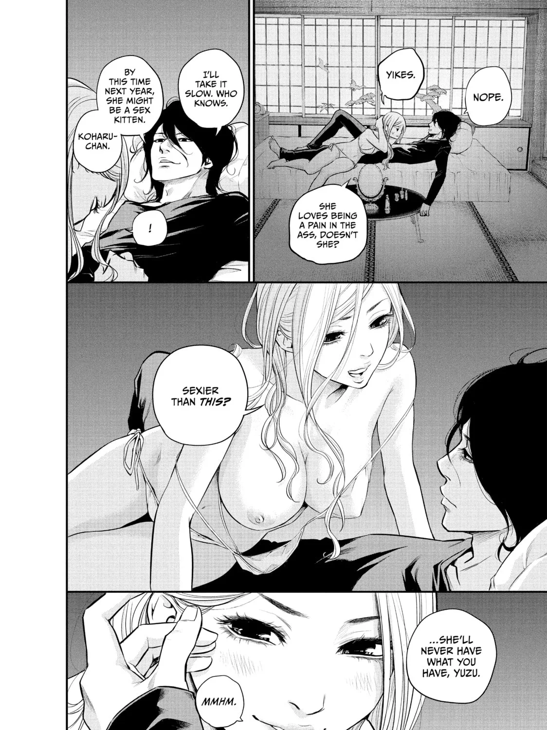 Harem Marriage Chapter 17 page 31 - 