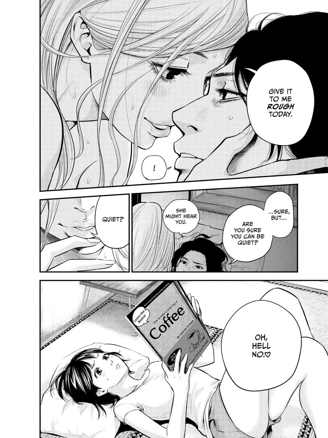 Harem Marriage Chapter 17 page 35 - 