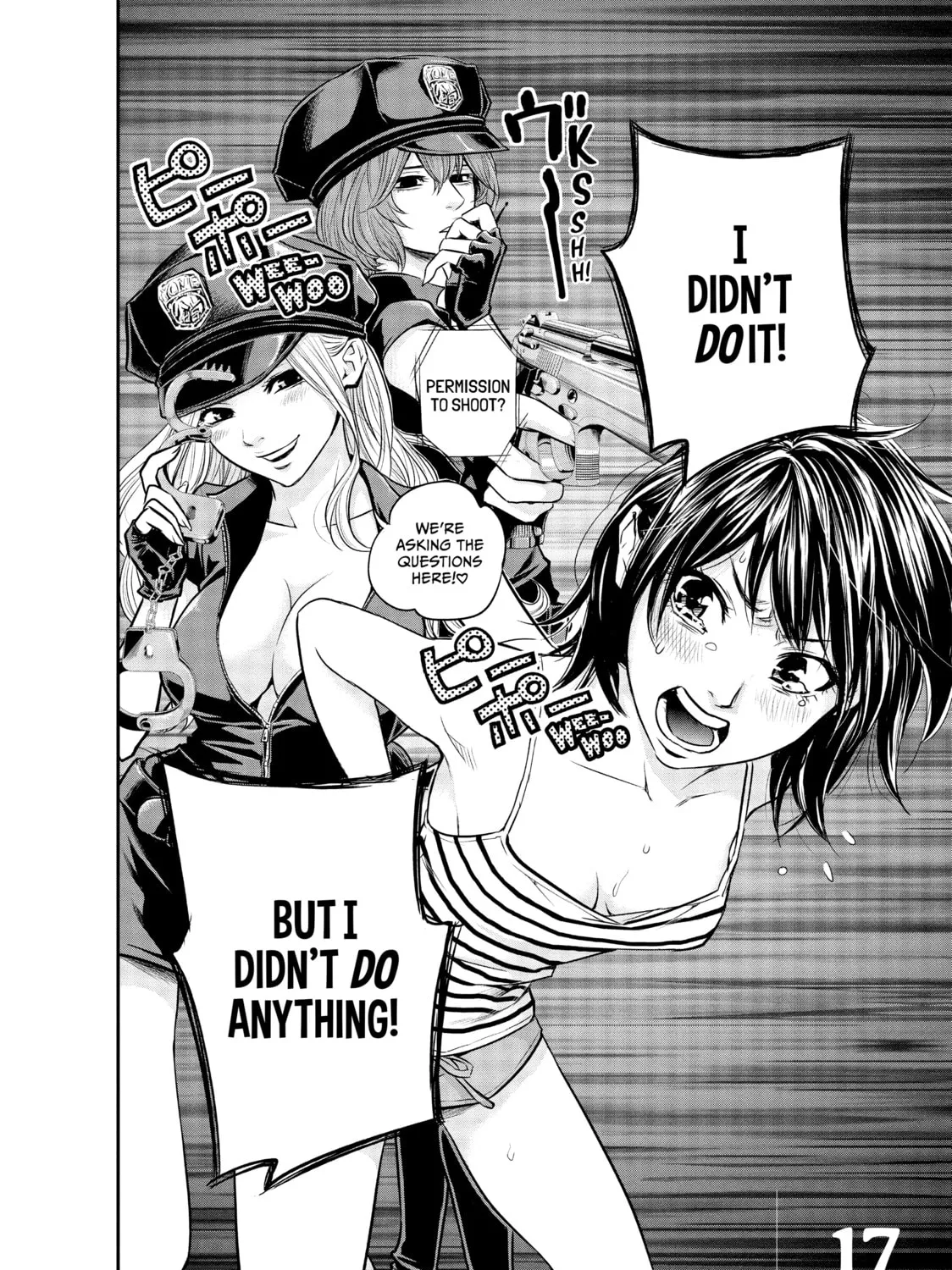 Harem Marriage Chapter 17 page 7 - 