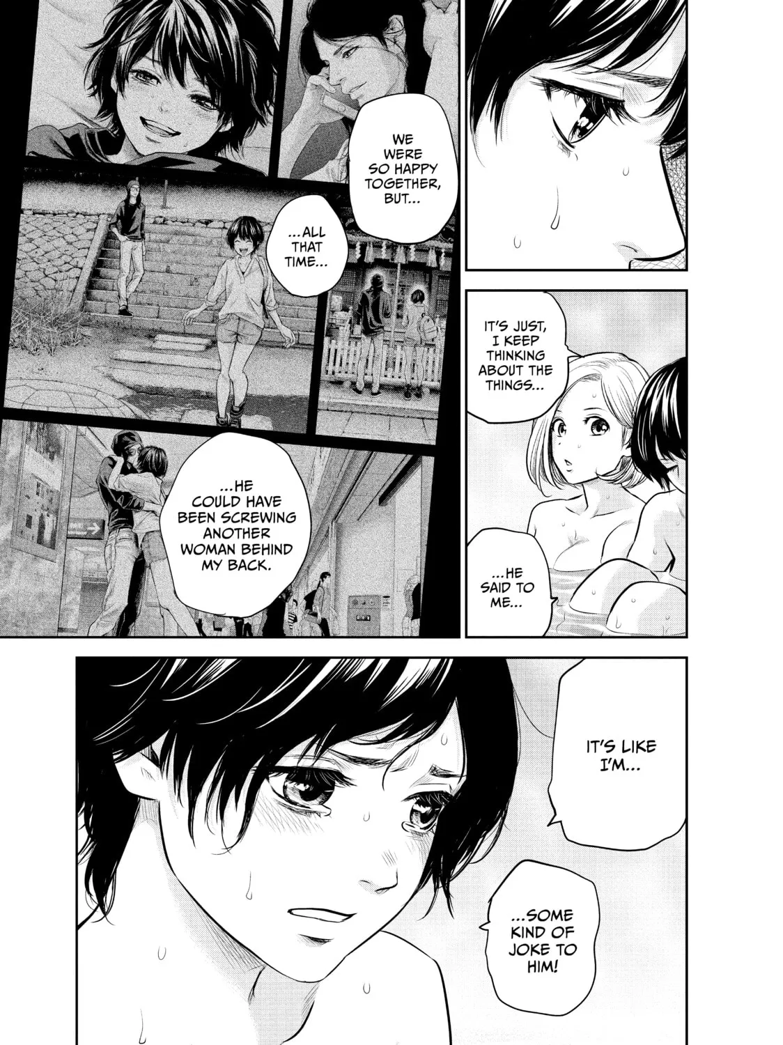 Harem Marriage Chapter 170 page 21 - 