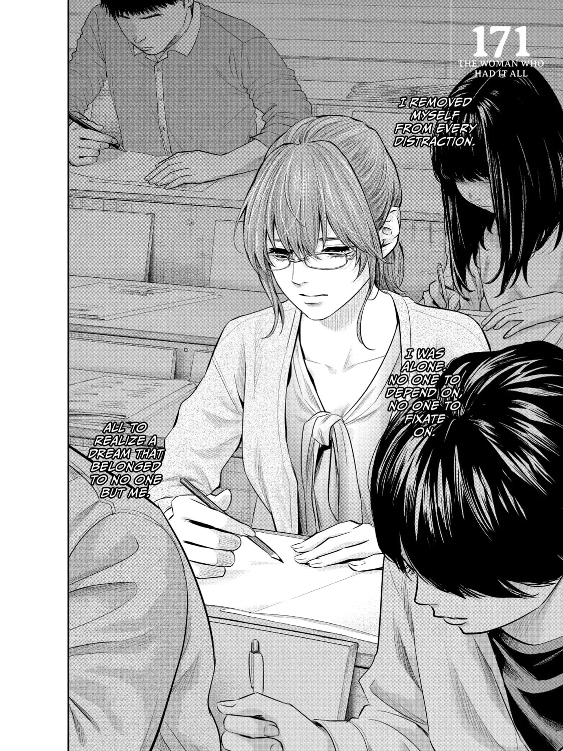 Harem Marriage Chapter 171 page 3 - 
