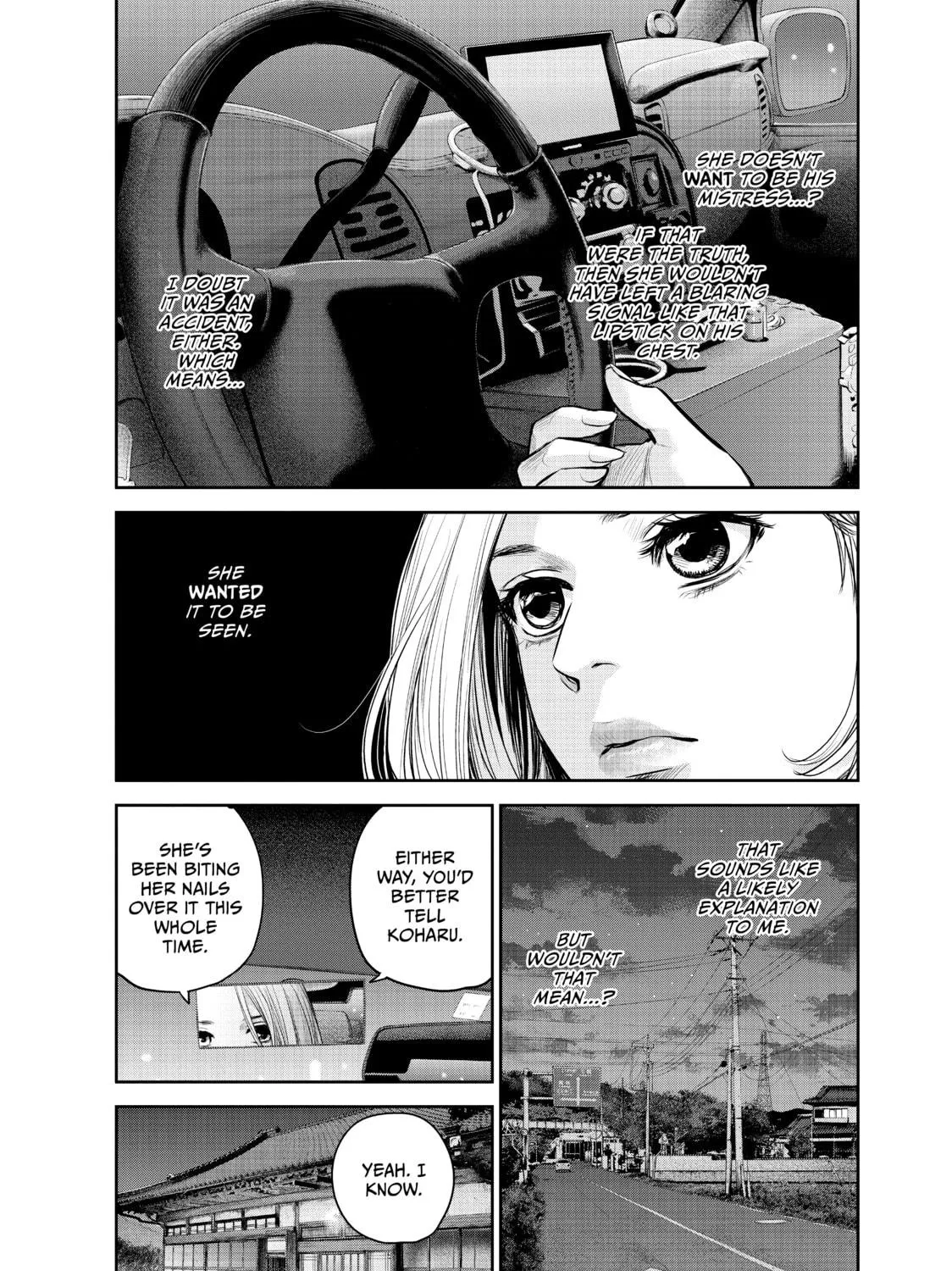 Harem Marriage Chapter 174 page 11 - 