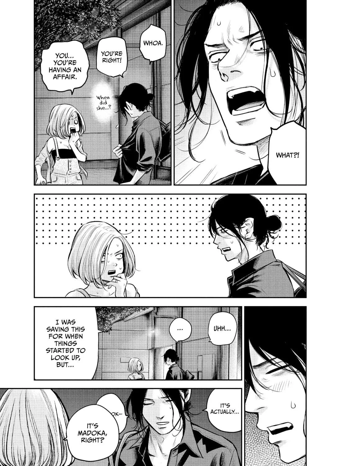 Harem Marriage Chapter 174 page 5 - 