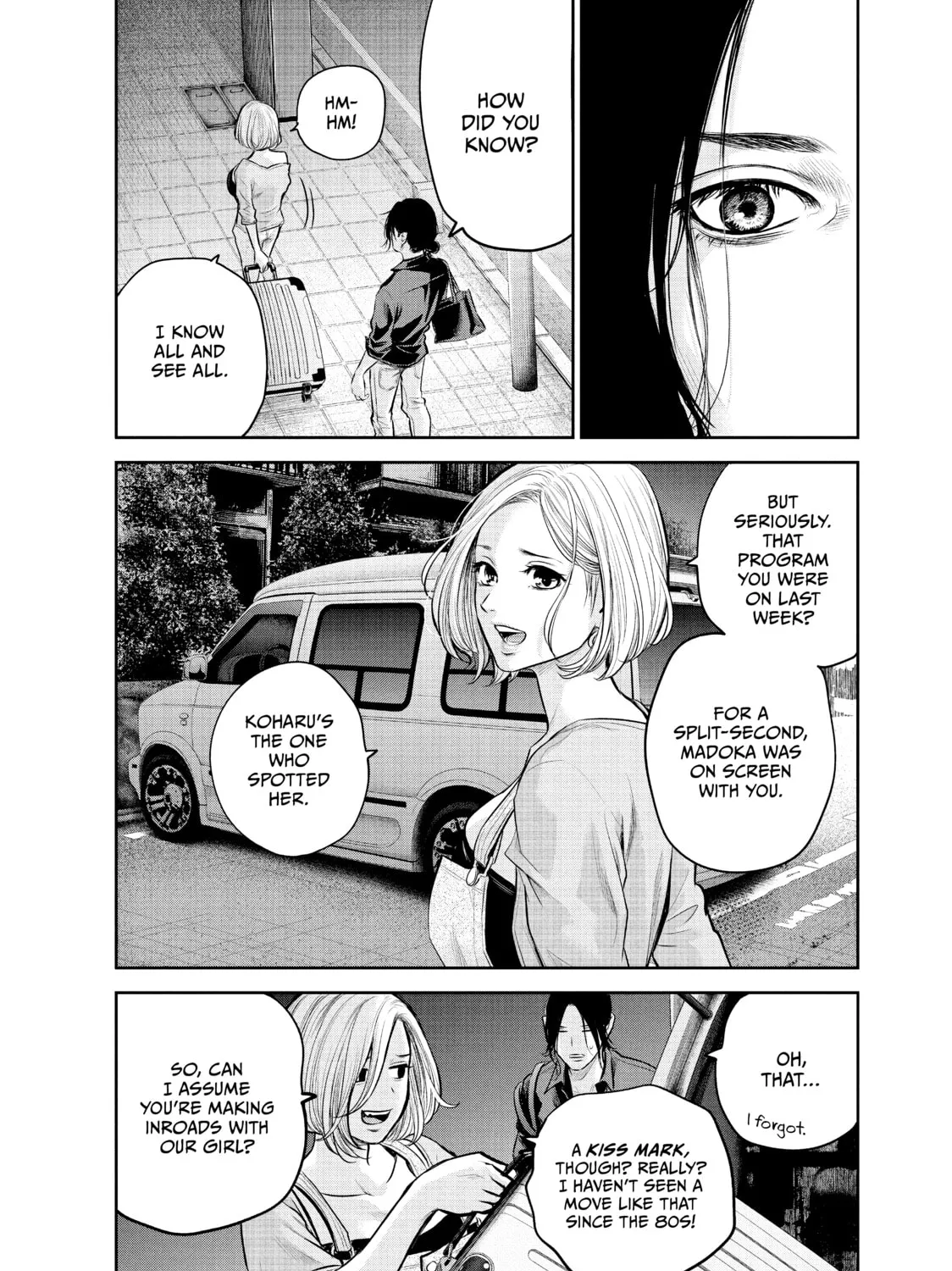 Harem Marriage Chapter 174 page 7 - 
