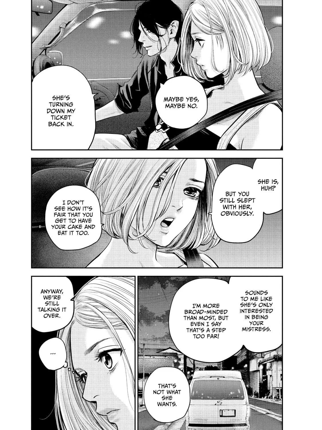 Harem Marriage Chapter 174 page 9 - 