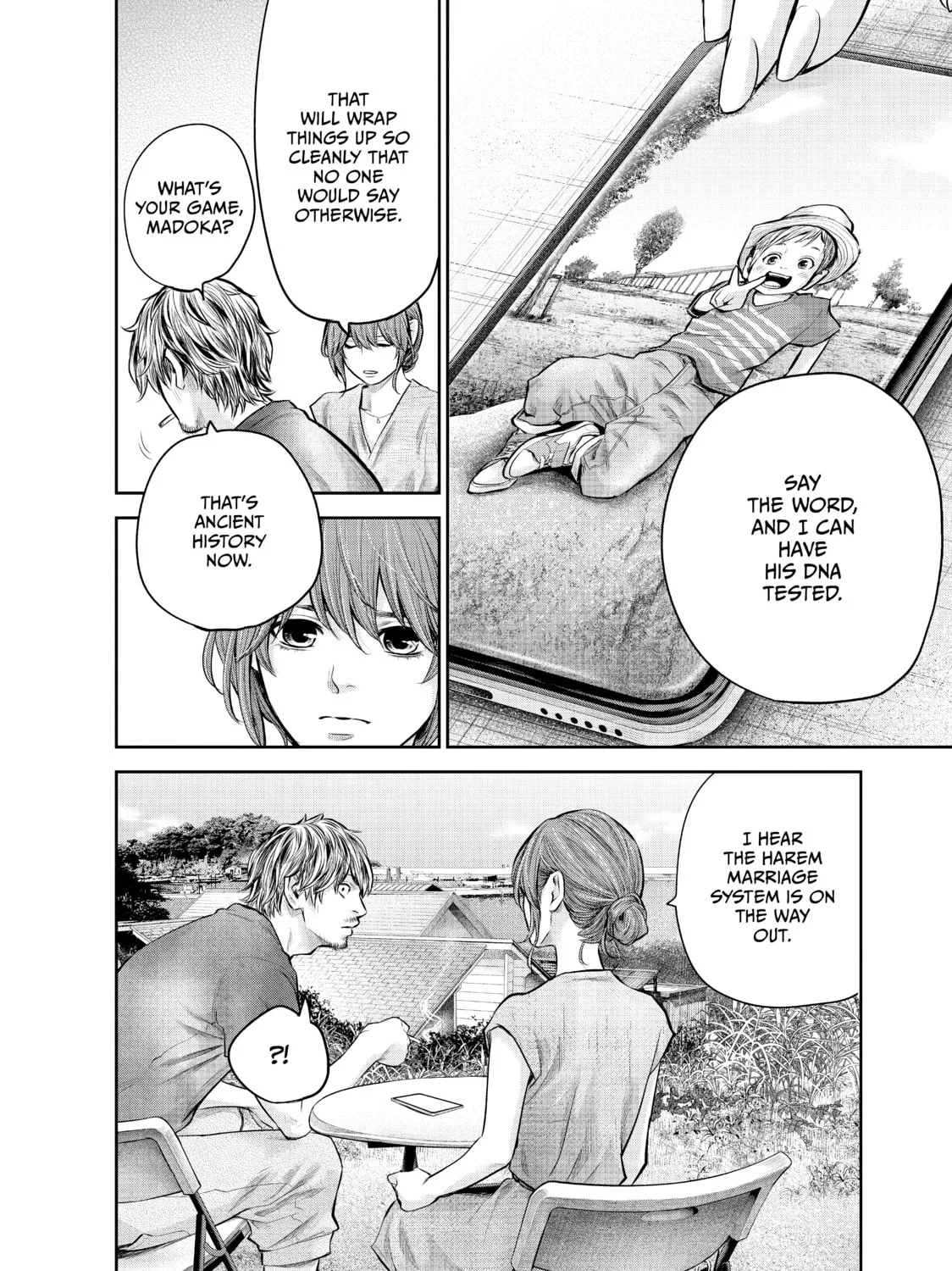 Harem Marriage Chapter 175 page 15 - 