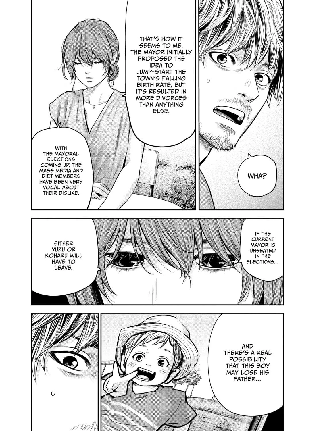 Harem Marriage Chapter 175 page 17 - 