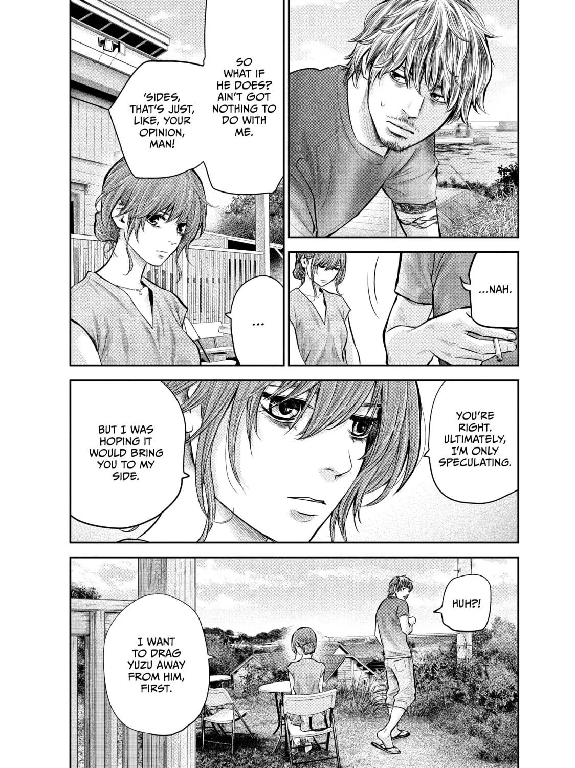 Harem Marriage Chapter 175 page 19 - 