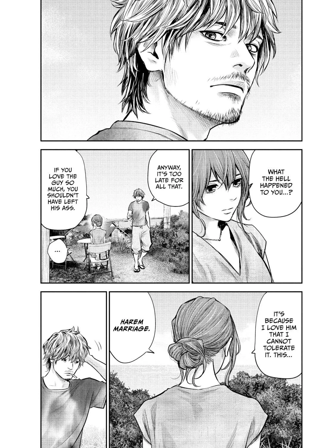 Harem Marriage Chapter 175 page 23 - 