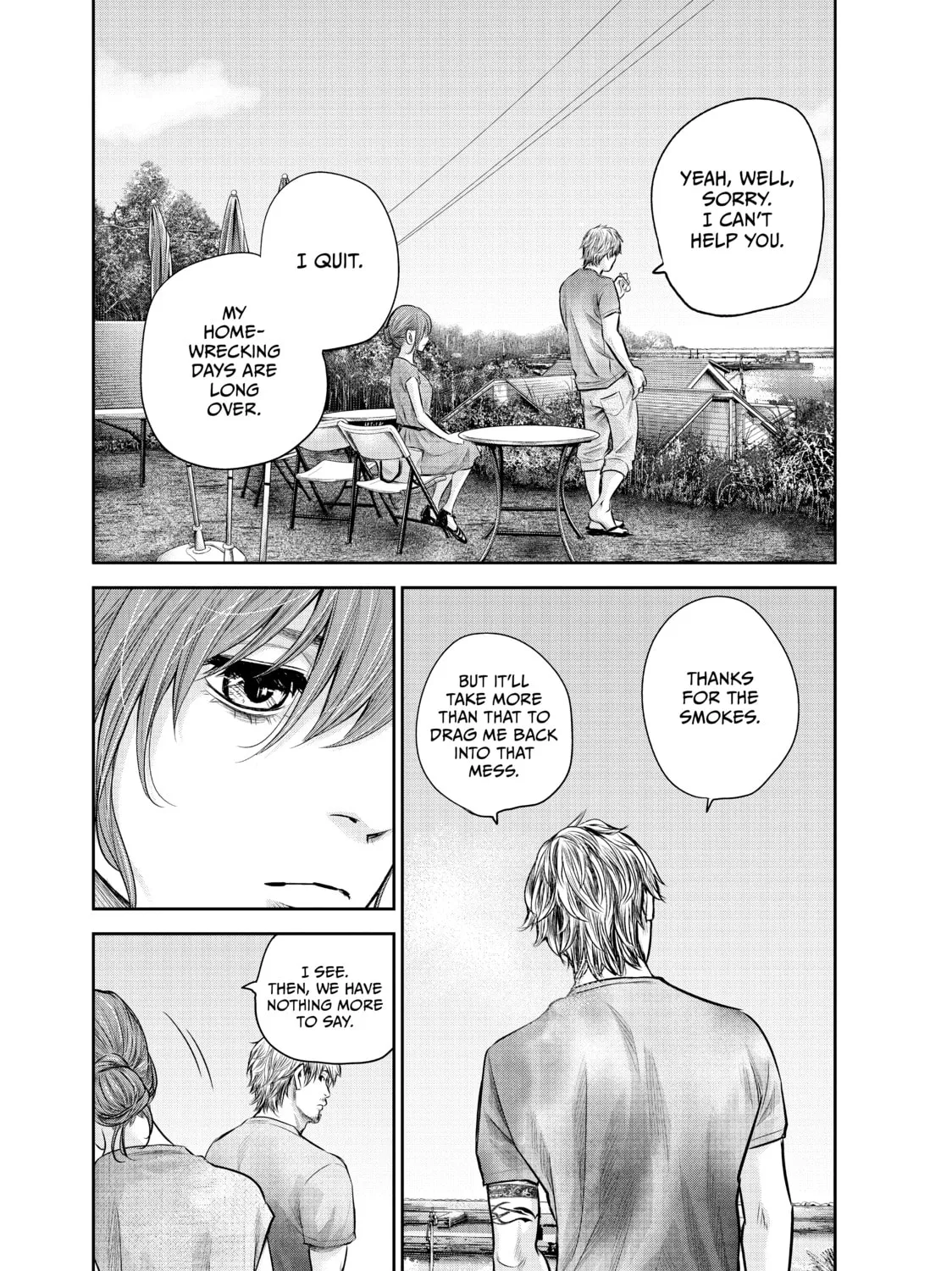 Harem Marriage Chapter 175 page 25 - 