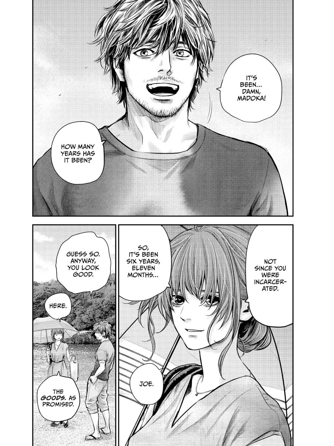 Harem Marriage Chapter 175 page 5 - 