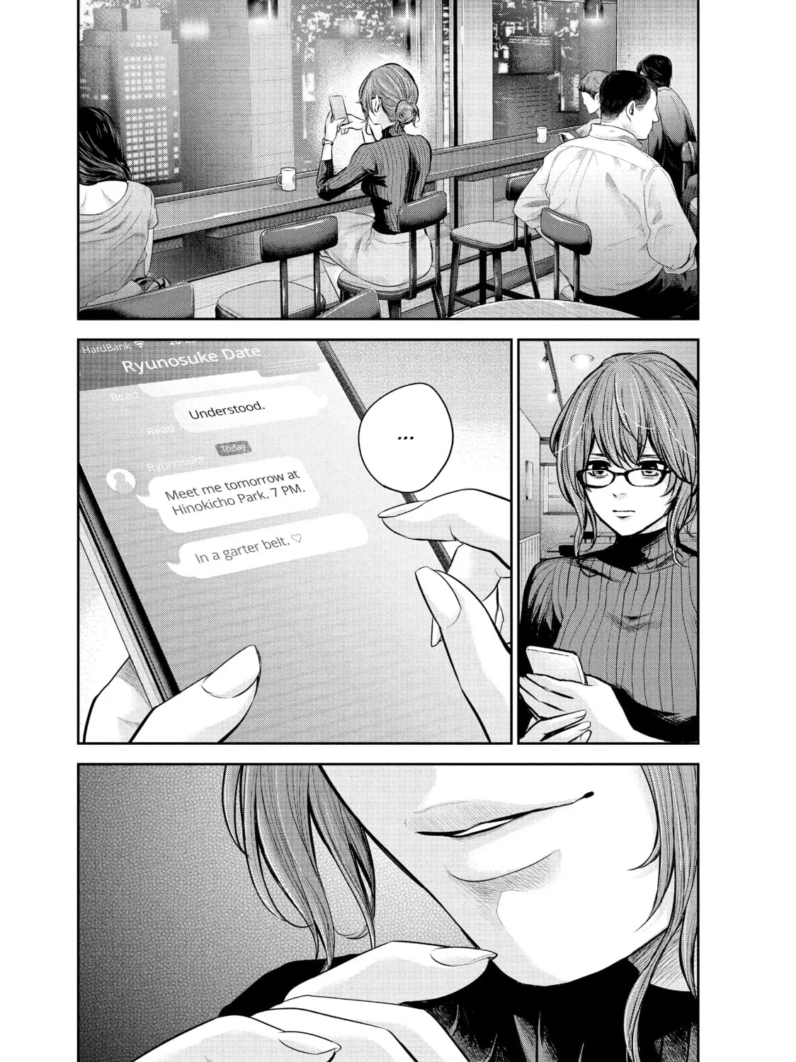 Harem Marriage Chapter 177 page 1 - 