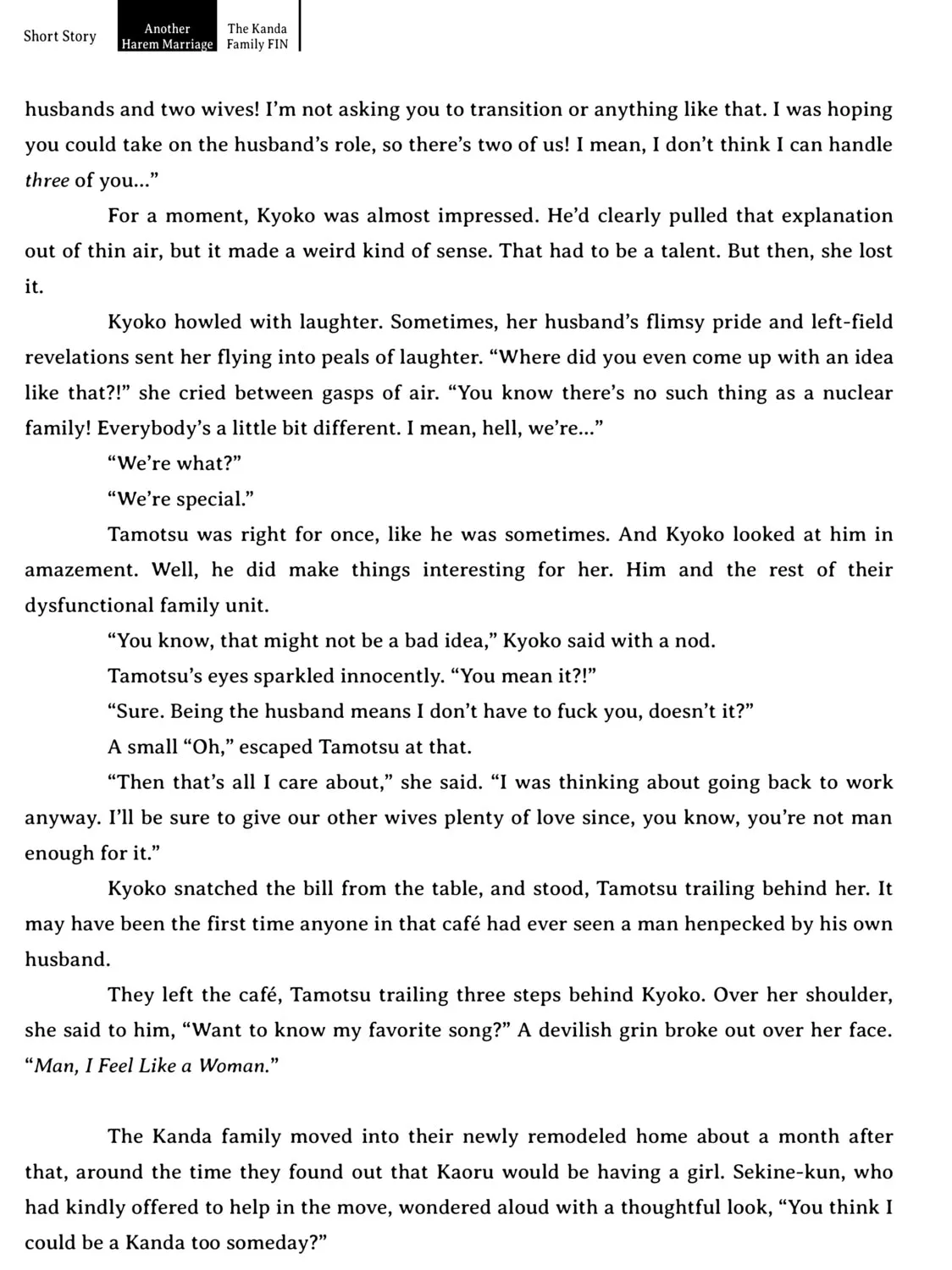 Harem Marriage Chapter 177 page 45 - 