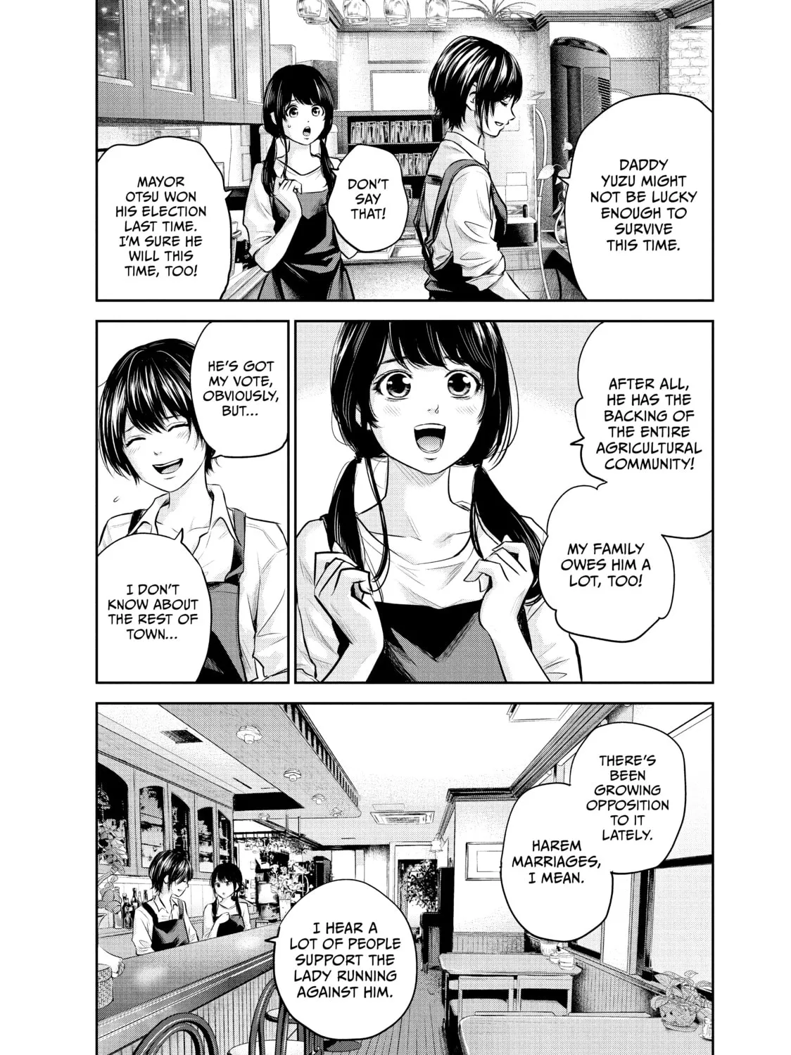 Harem Marriage Chapter 177 page 7 - 