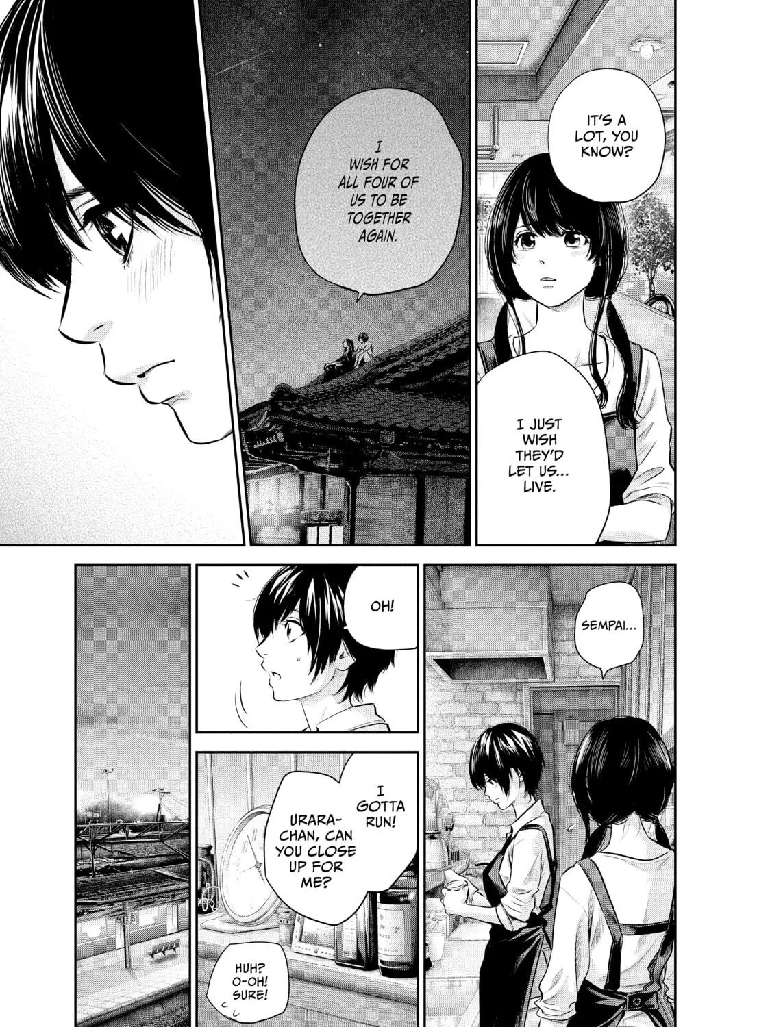 Harem Marriage Chapter 177 page 9 - 