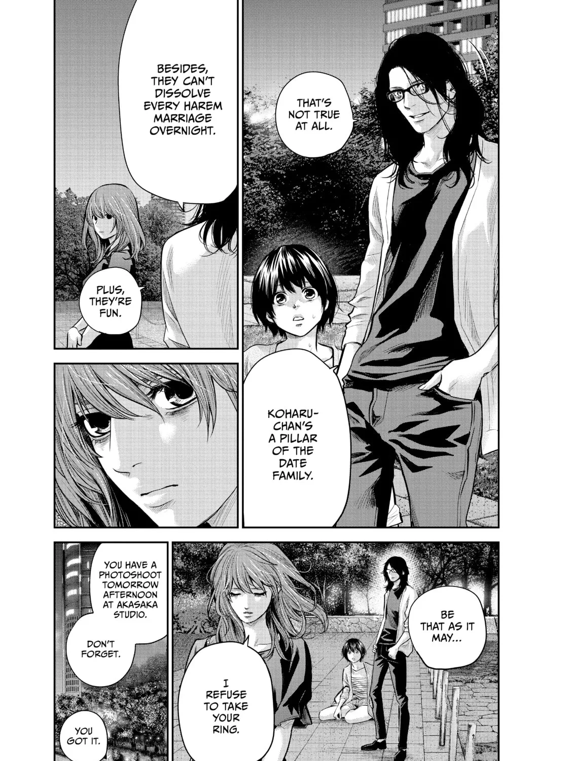 Harem Marriage Chapter 178 page 27 - 