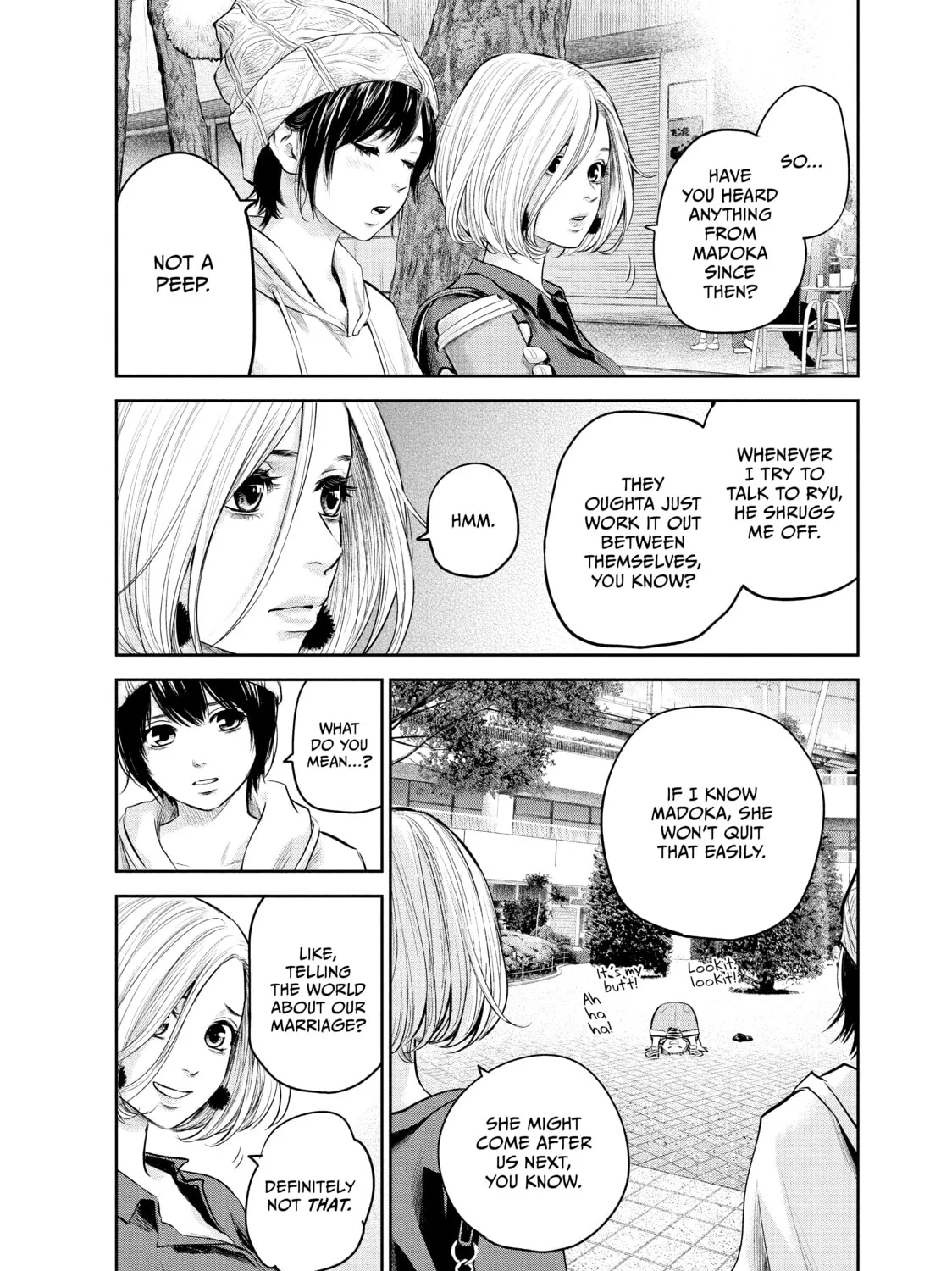 Harem Marriage Chapter 179 page 15 - 