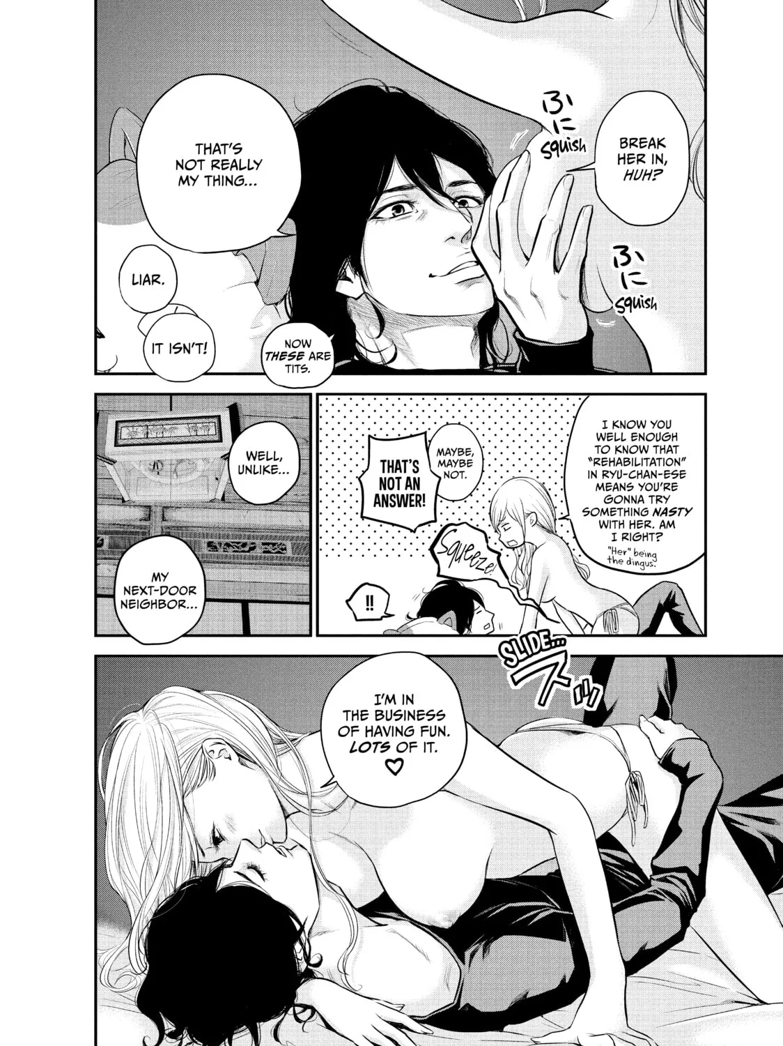 Harem Marriage Chapter 18 page 7 - 