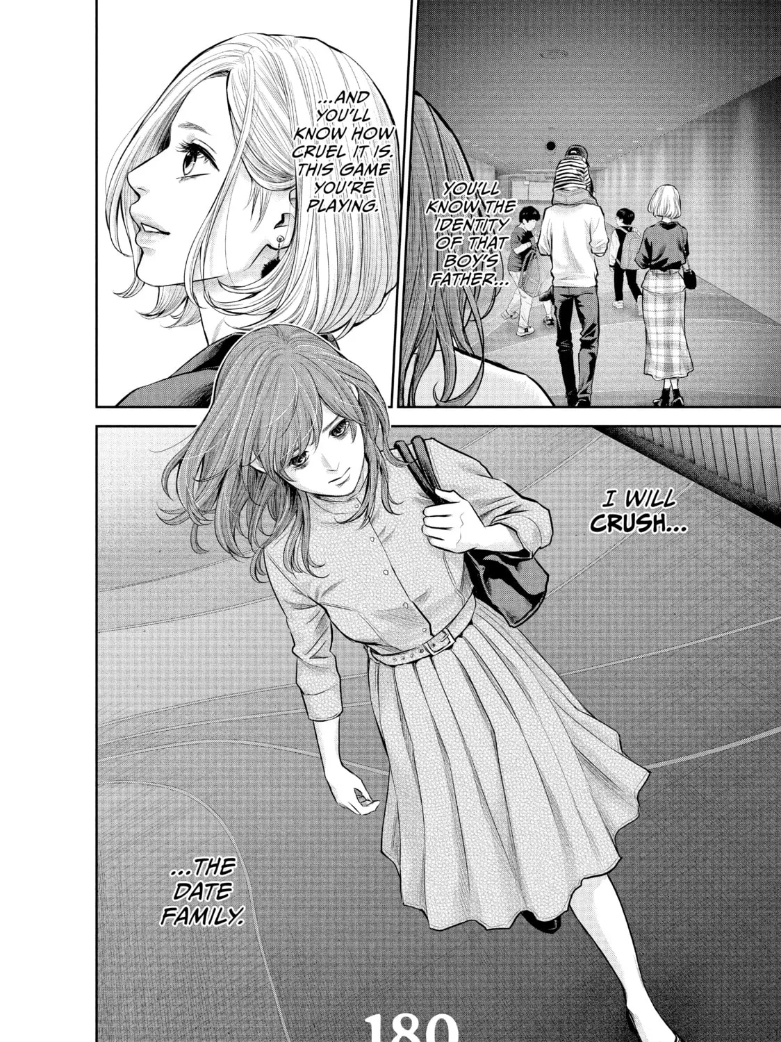 Harem Marriage Chapter 180 page 3 - 