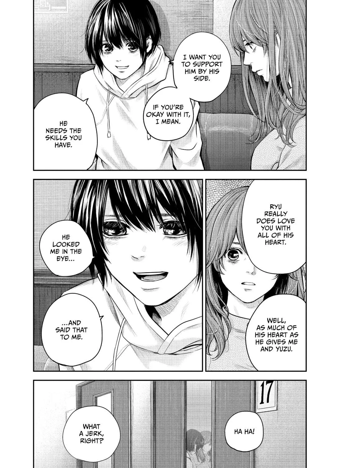 Harem Marriage Chapter 181 page 17 - 