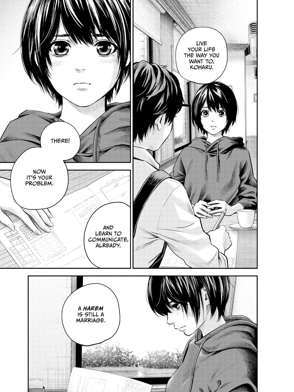 Harem Marriage Chapter 182 page 11 - 