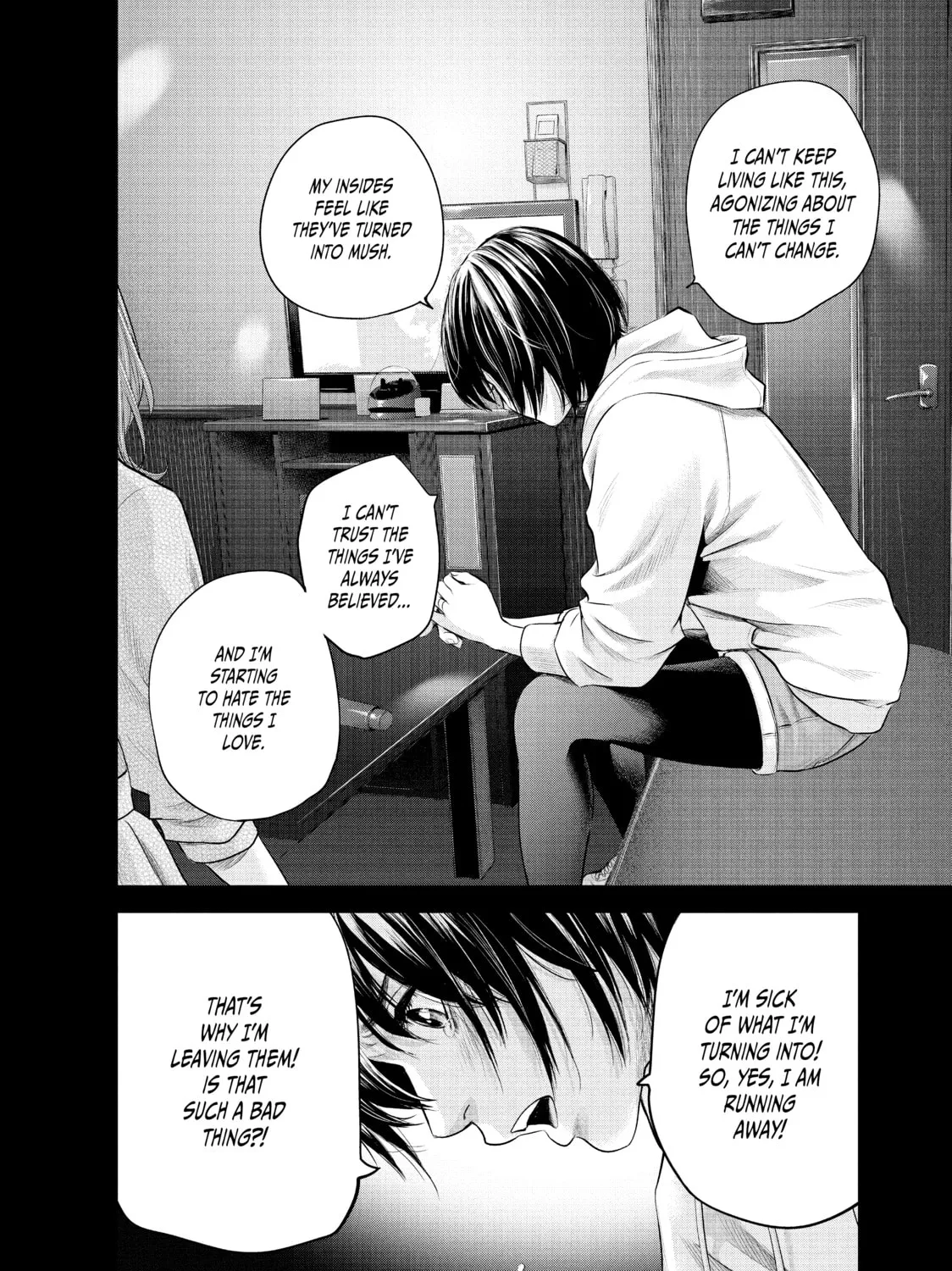 Harem Marriage Chapter 182 page 21 - 