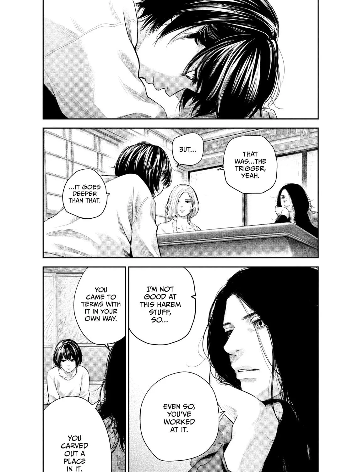Harem Marriage Chapter 183 page 17 - 