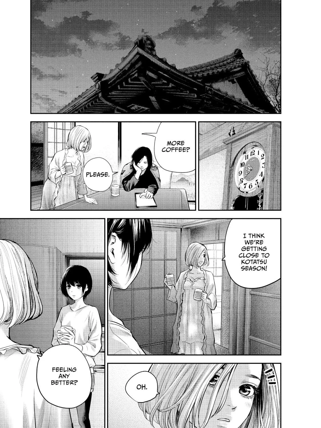 Harem Marriage Chapter 183 page 5 - 