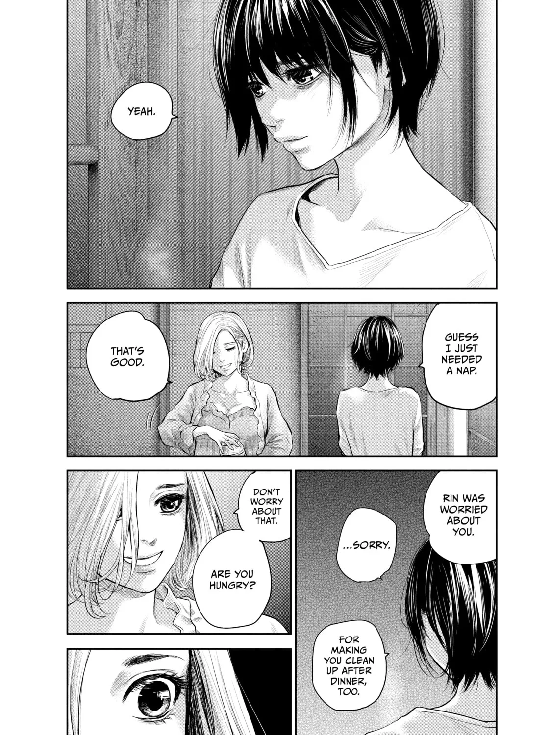 Harem Marriage Chapter 183 page 7 - 
