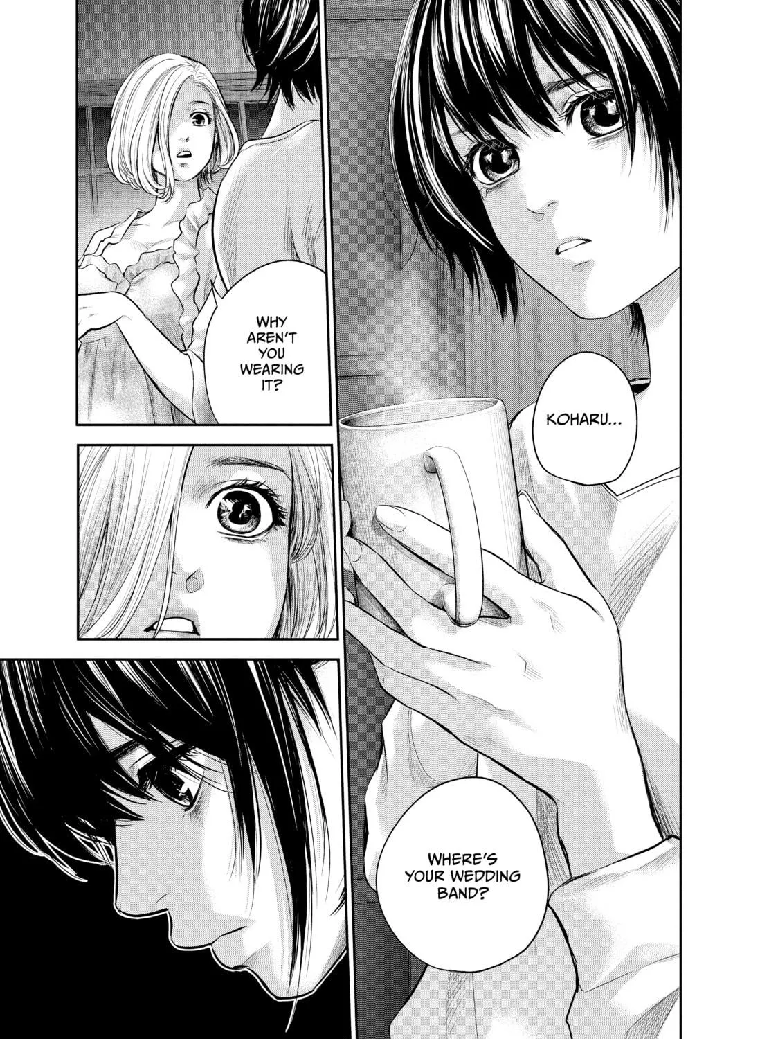 Harem Marriage Chapter 183 page 9 - 