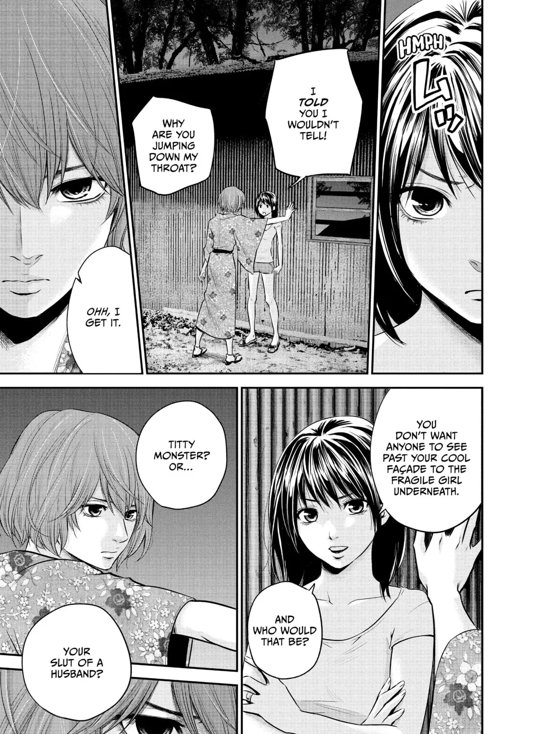 Harem Marriage Chapter 19 page 13 - 