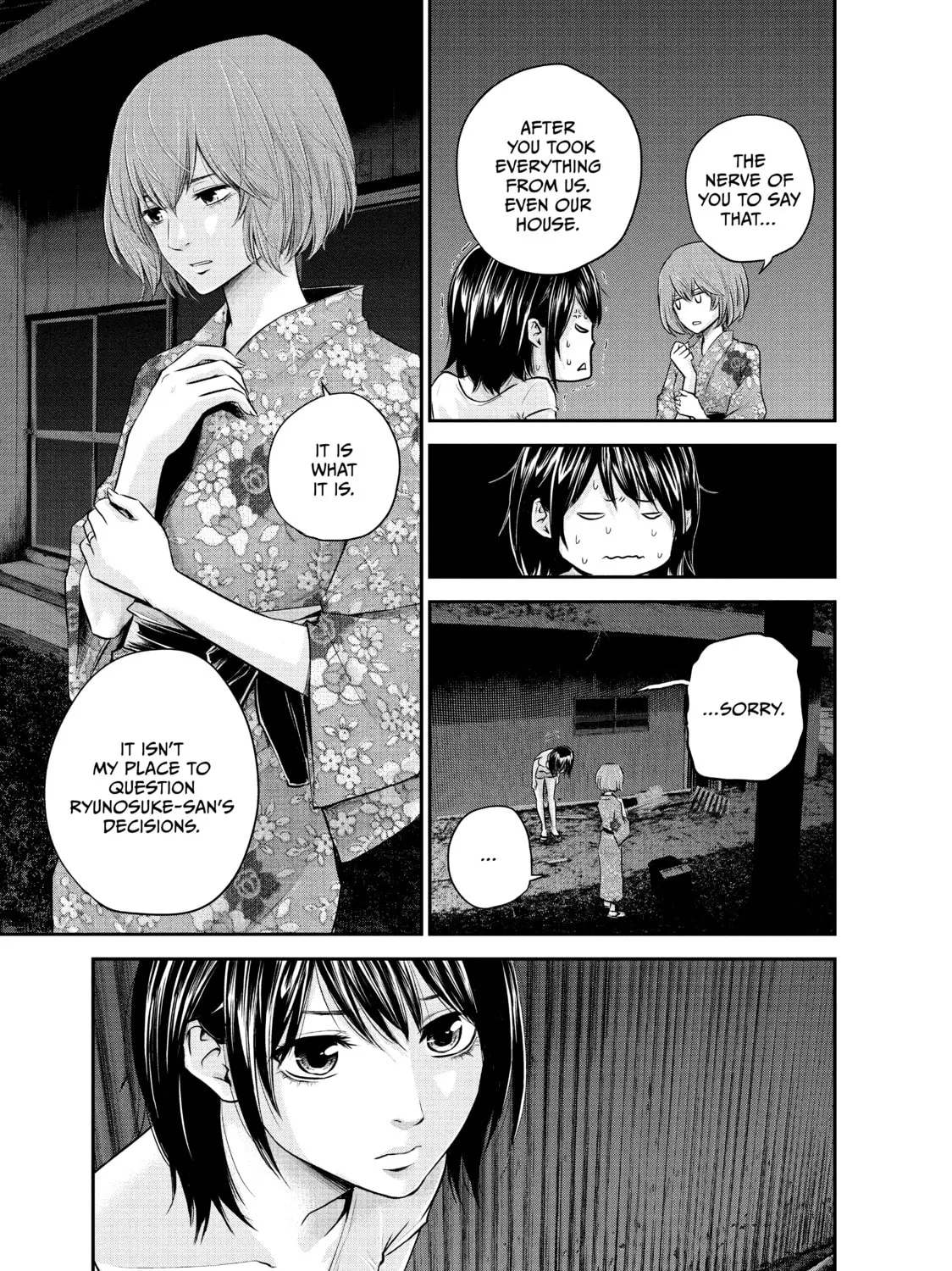 Harem Marriage Chapter 19 page 21 - 