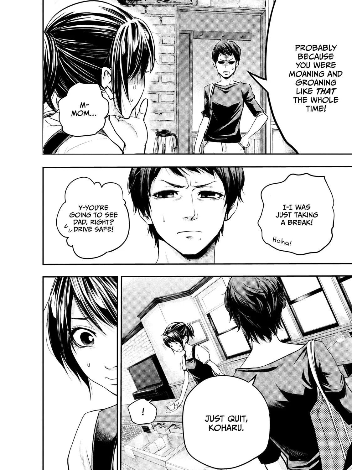 Harem Marriage Chapter 2 page 11 - 