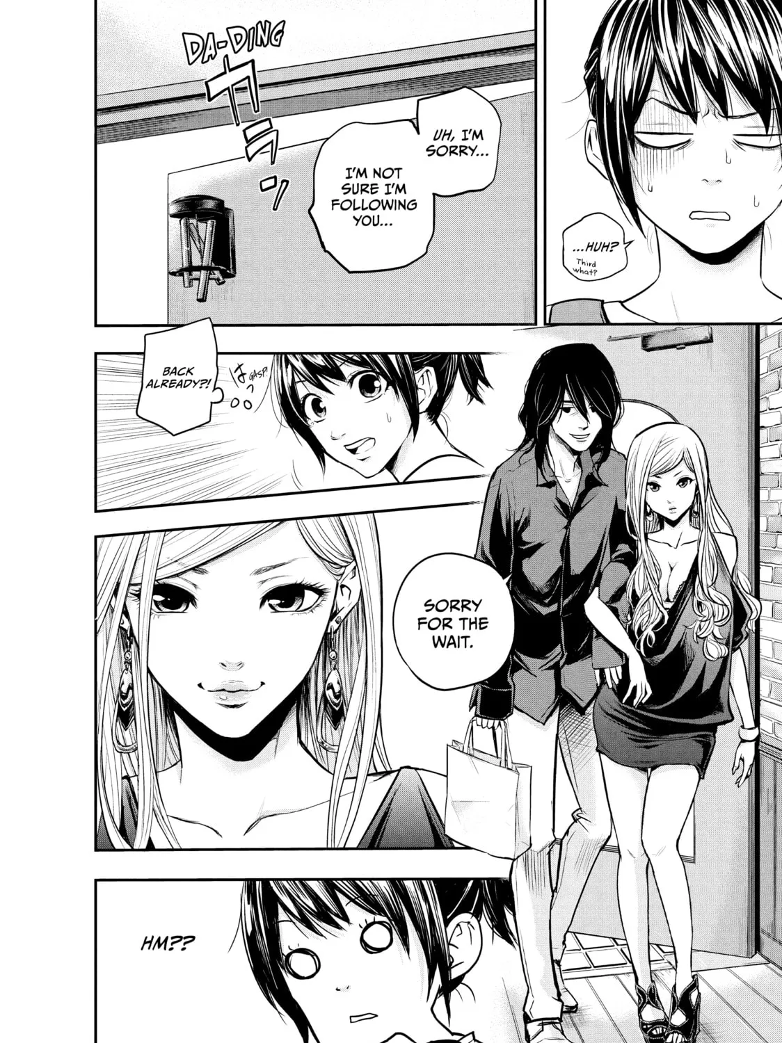 Harem Marriage Chapter 2 page 43 - 
