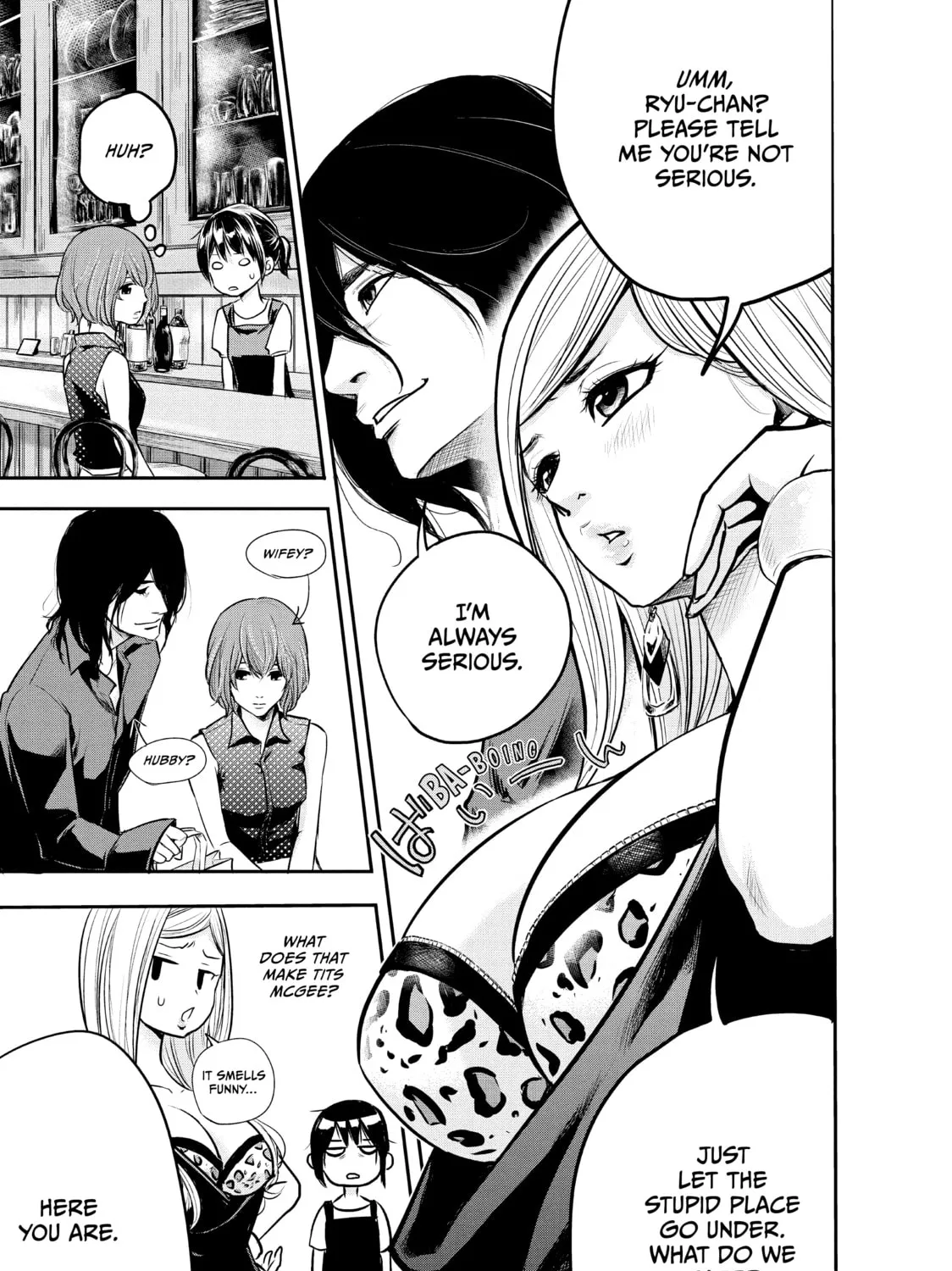 Harem Marriage Chapter 2 page 45 - 