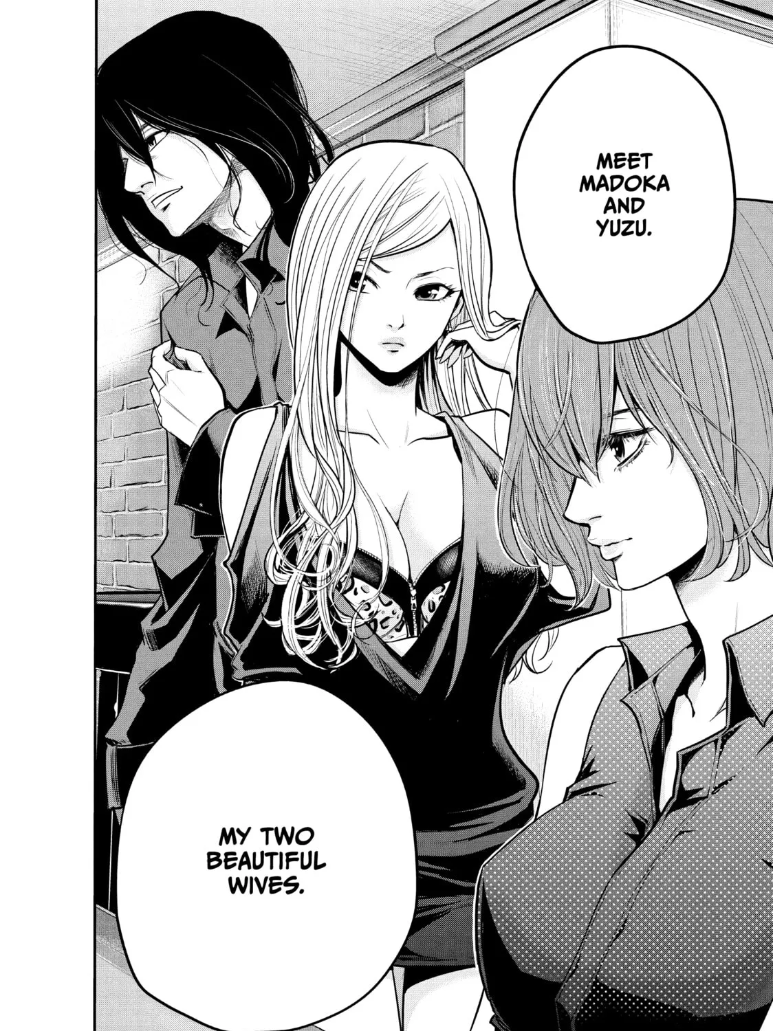 Harem Marriage Chapter 2 page 55 - 