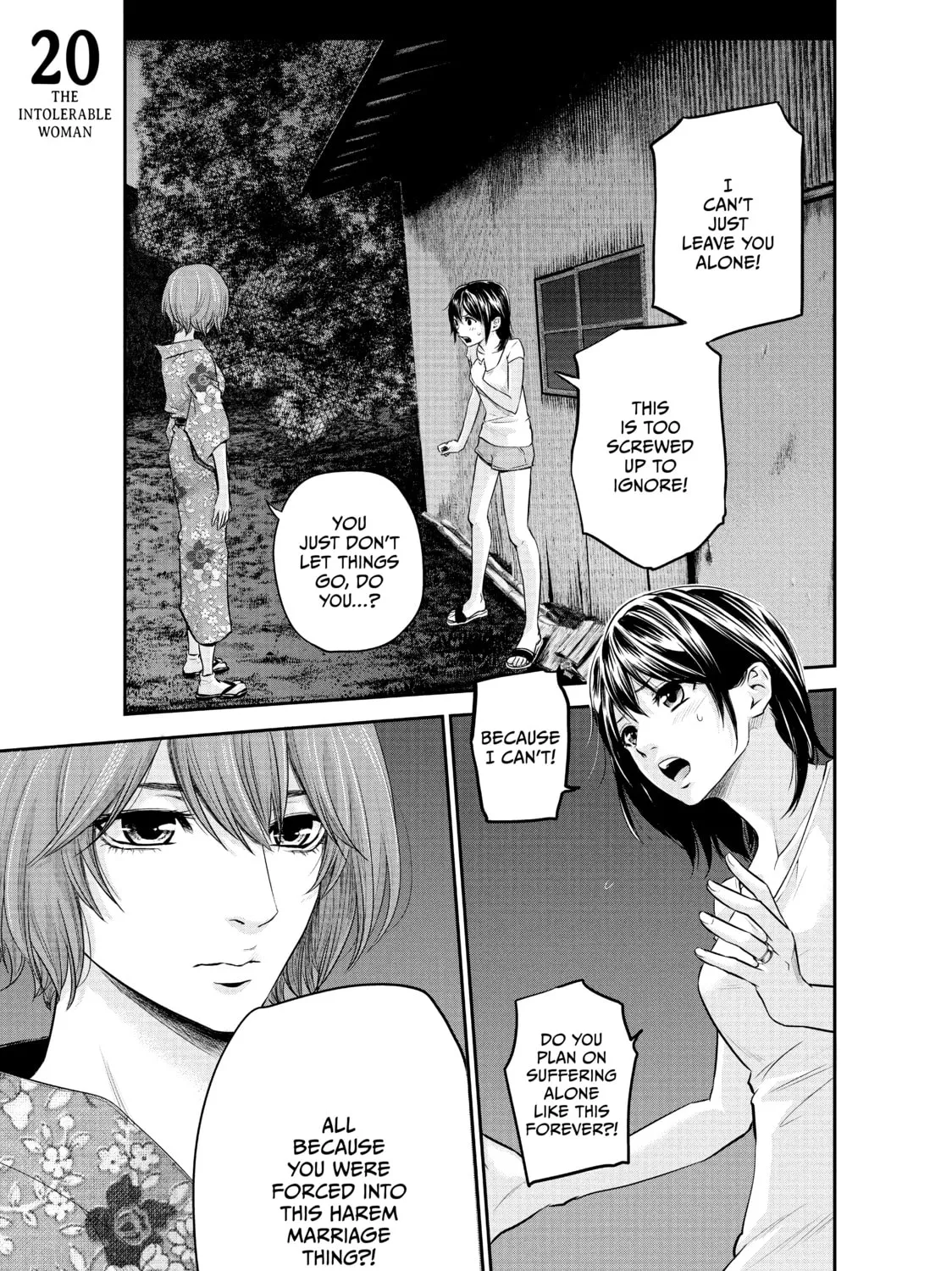 Harem Marriage Chapter 20 page 1 - 