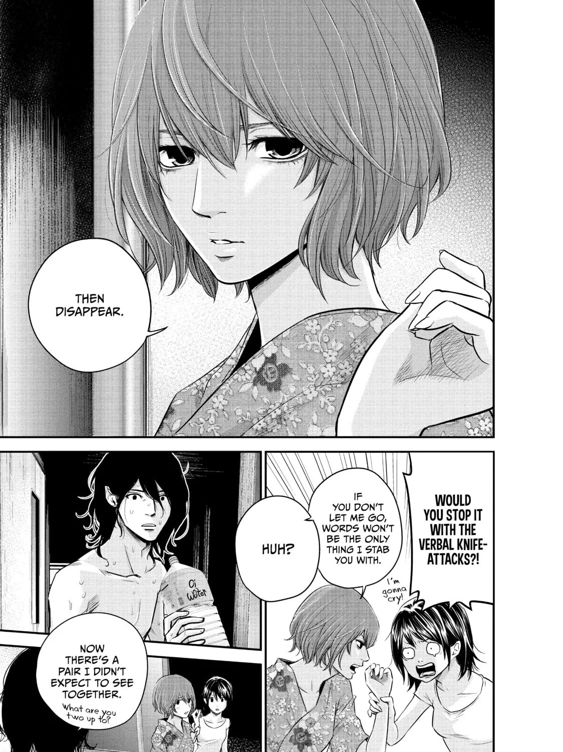 Harem Marriage Chapter 20 page 13 - 