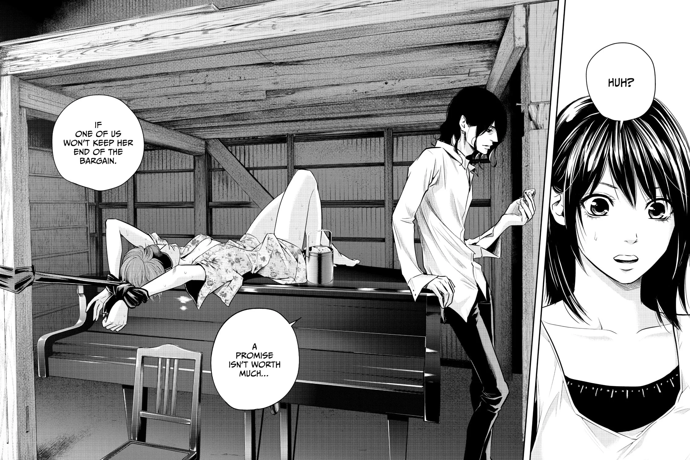 Harem Marriage Chapter 20 page 31 - 