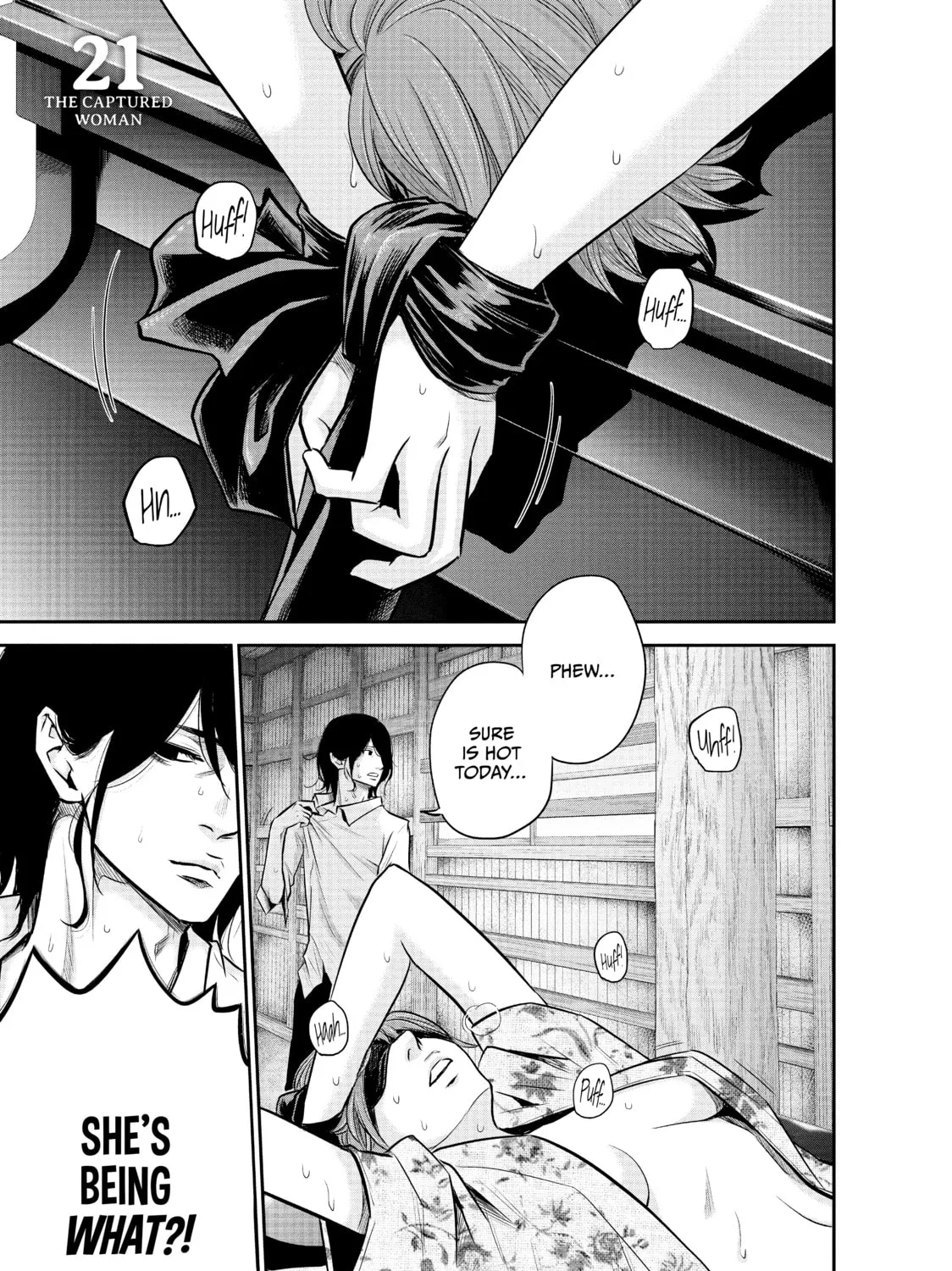 Harem Marriage Chapter 21 page 1 - 