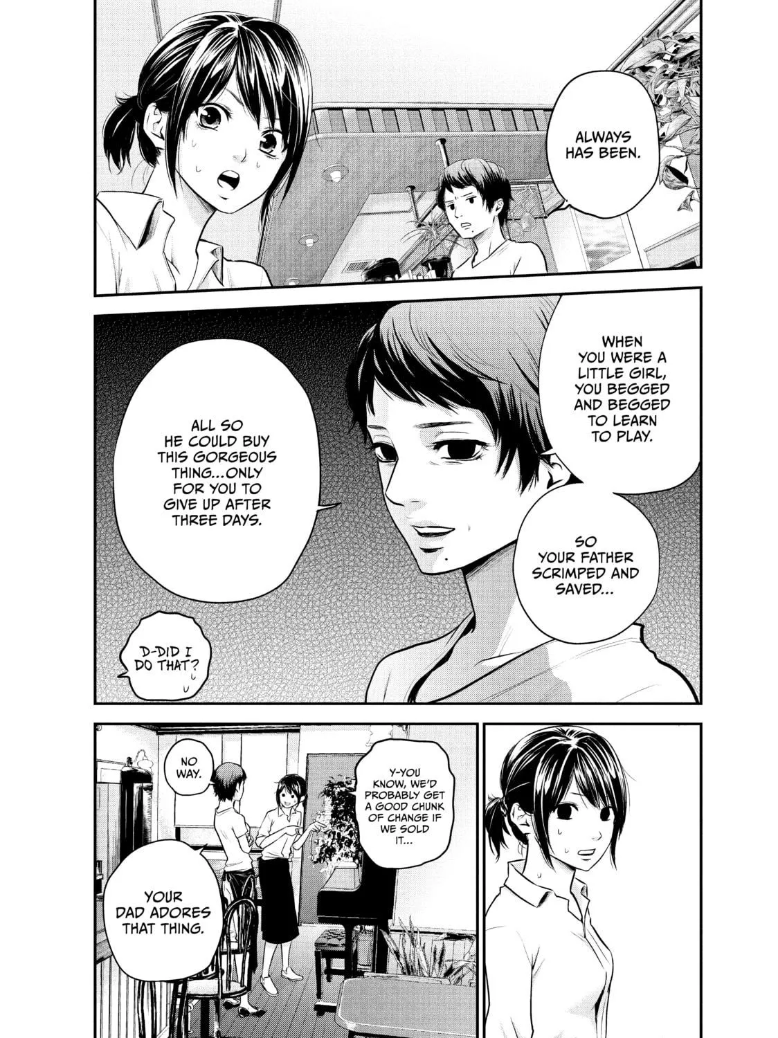 Harem Marriage Chapter 21 page 19 - 