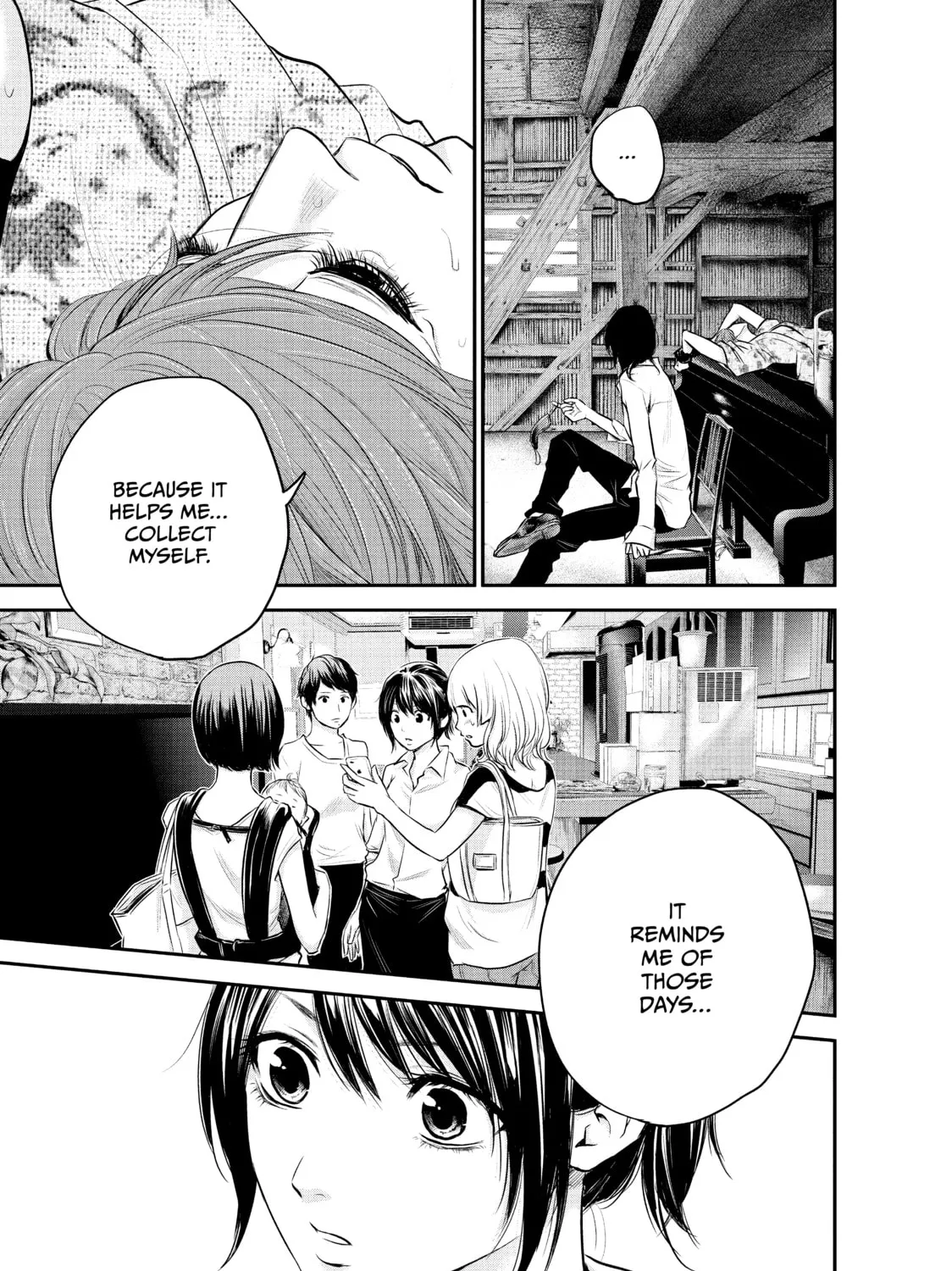 Harem Marriage Chapter 21 page 31 - 