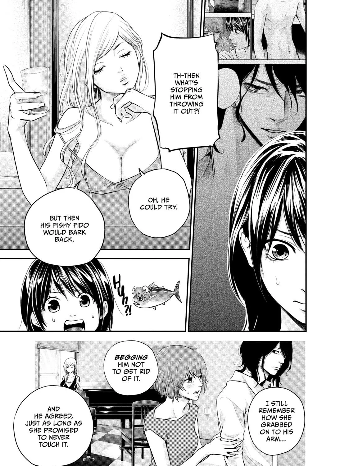 Harem Marriage Chapter 21 page 5 - 