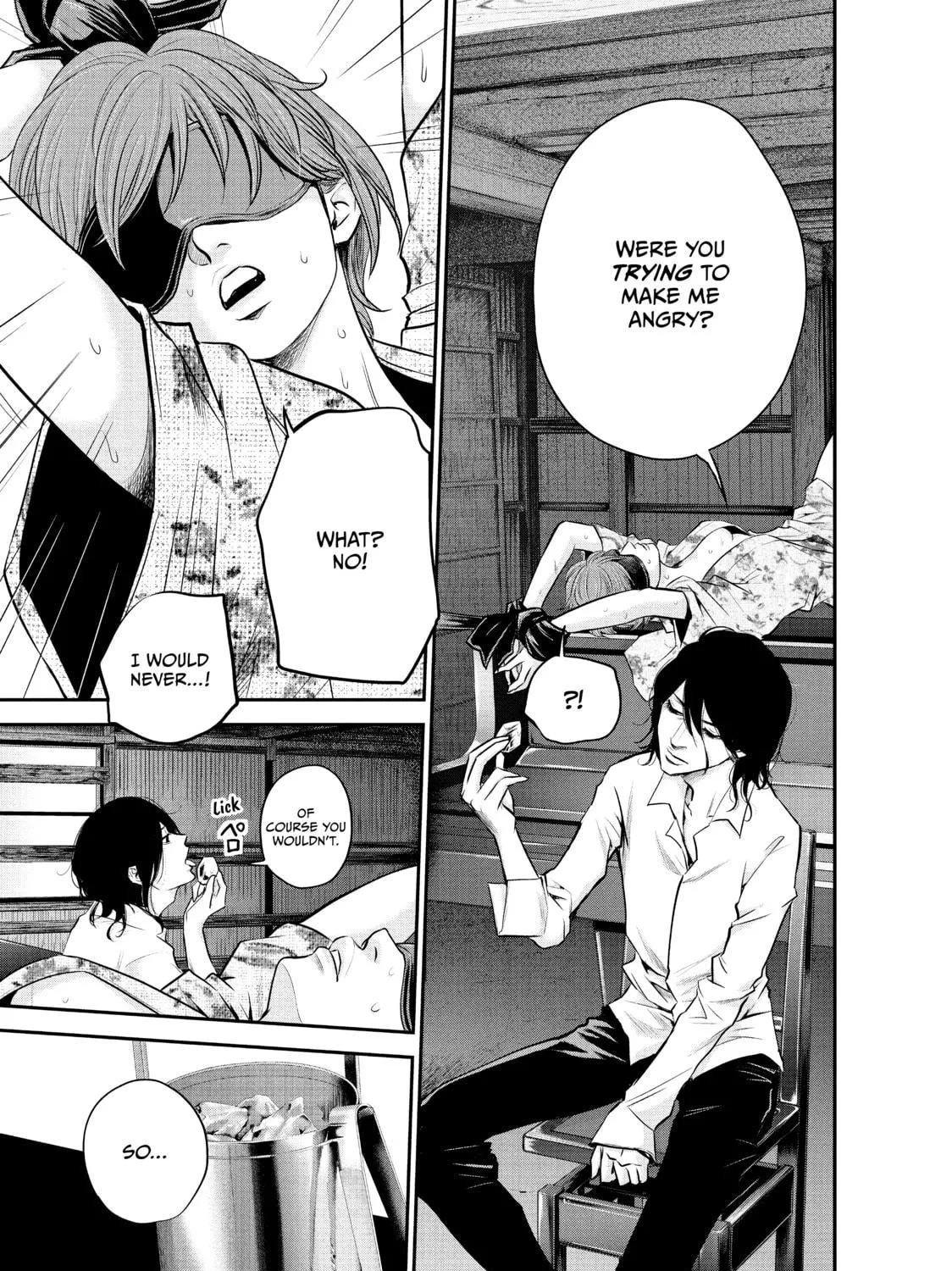 Harem Marriage Chapter 21 page 9 - 