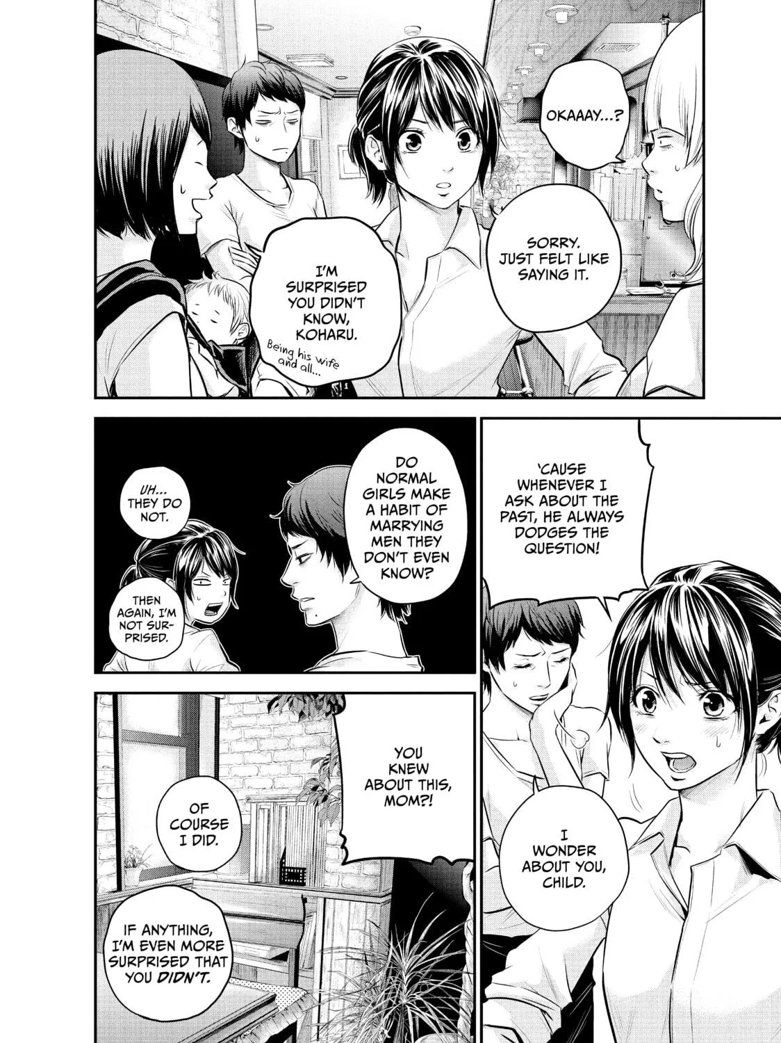 Harem Marriage Chapter 22 page 11 - 
