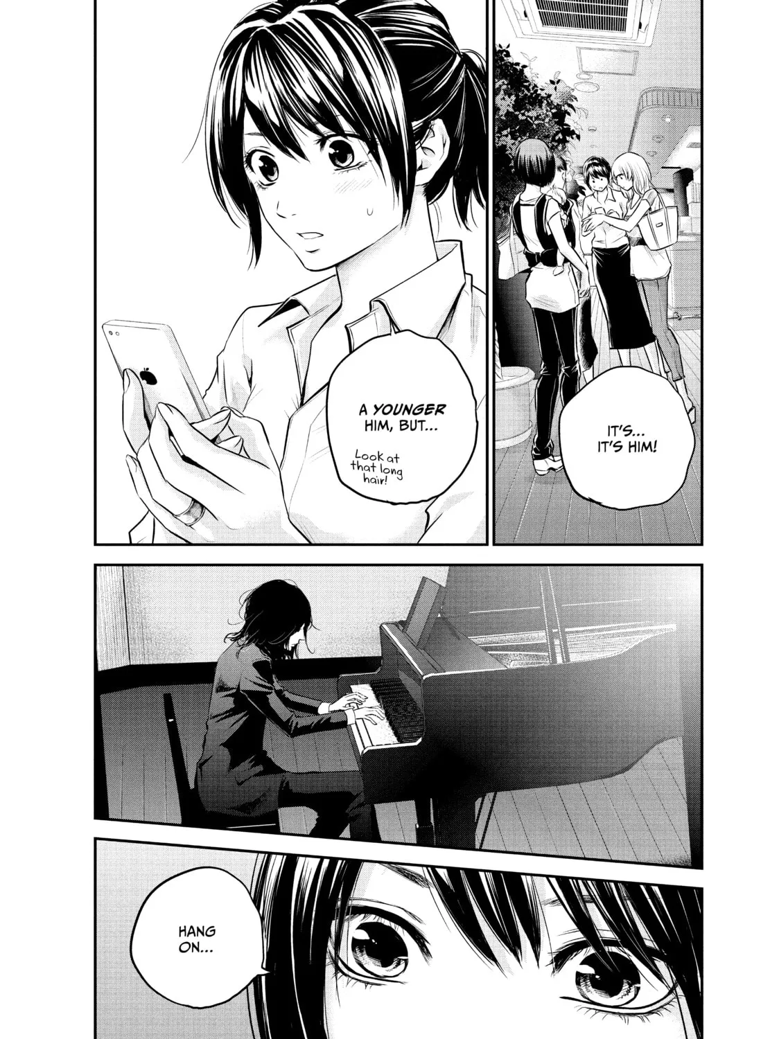 Harem Marriage Chapter 22 page 3 - 