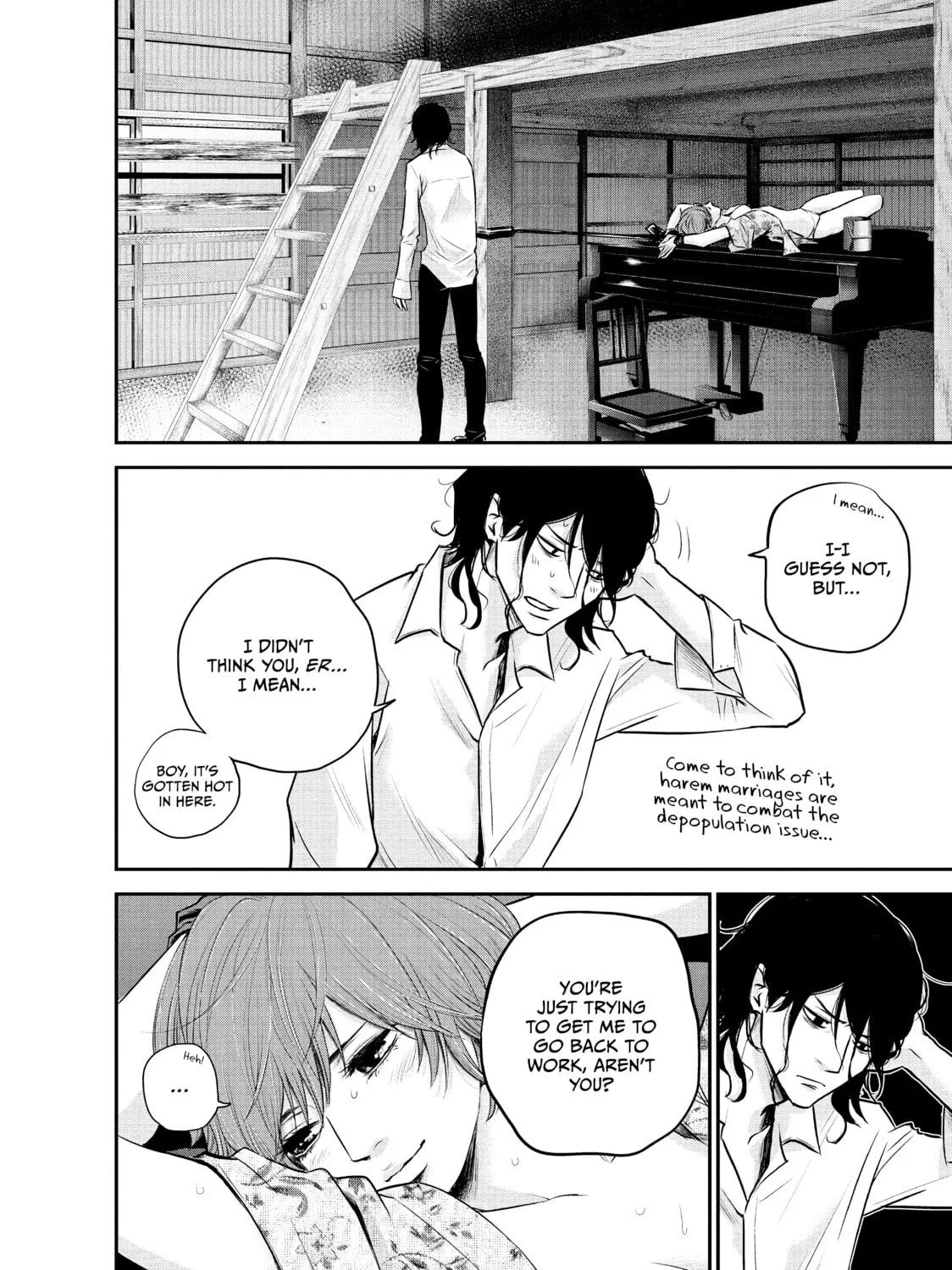 Harem Marriage Chapter 22 page 27 - 