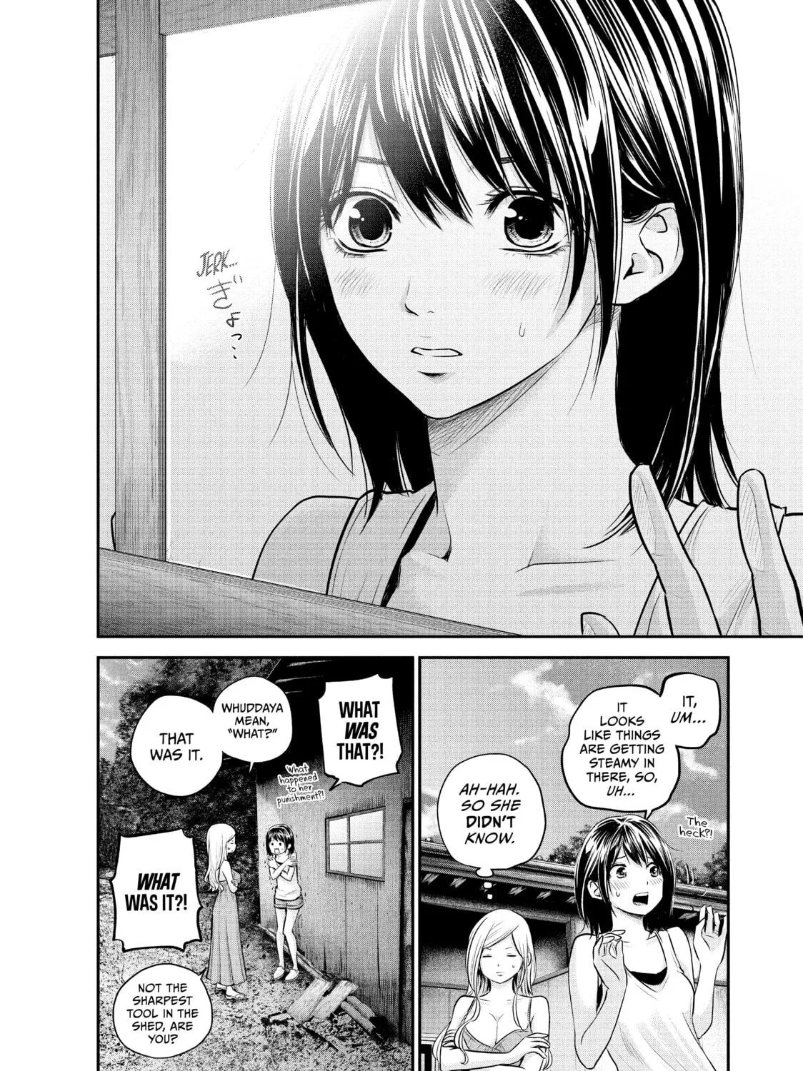Harem Marriage Chapter 22 page 35 - 