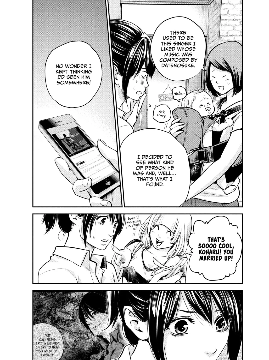 Harem Marriage Chapter 22 page 7 - 